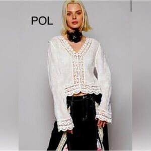 POL Boho Top NWT